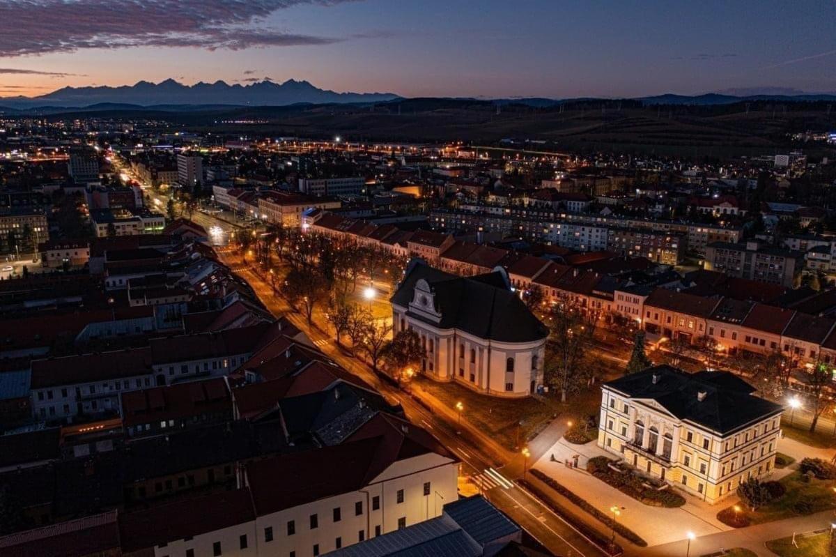 Apartman Ala Spišská Nová Ves Exterior foto