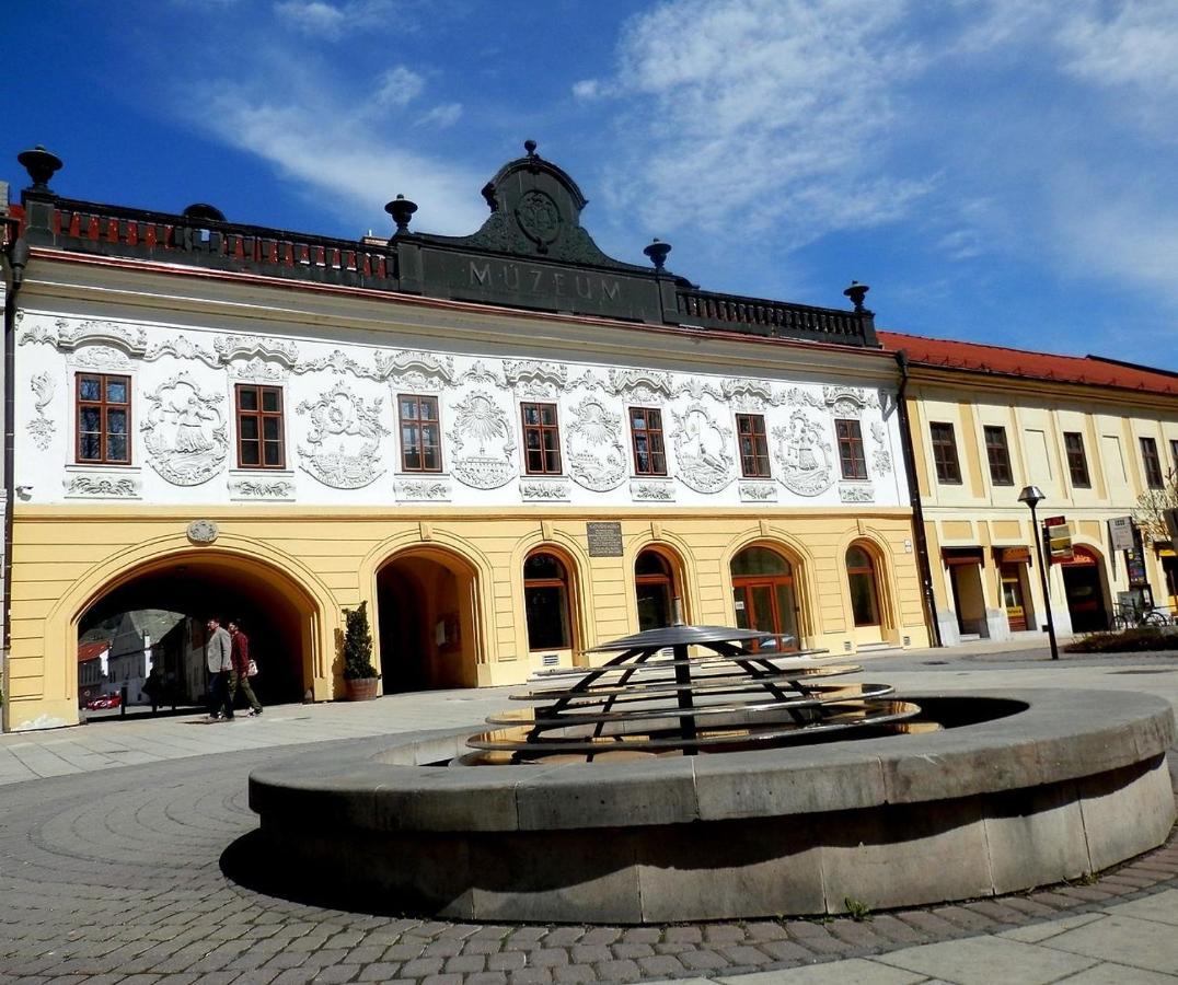 Apartman Ala Spišská Nová Ves Exterior foto